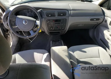 2004 Mercury Sable Gs from USA, damaged, VIN 1MEFM50U34A612349